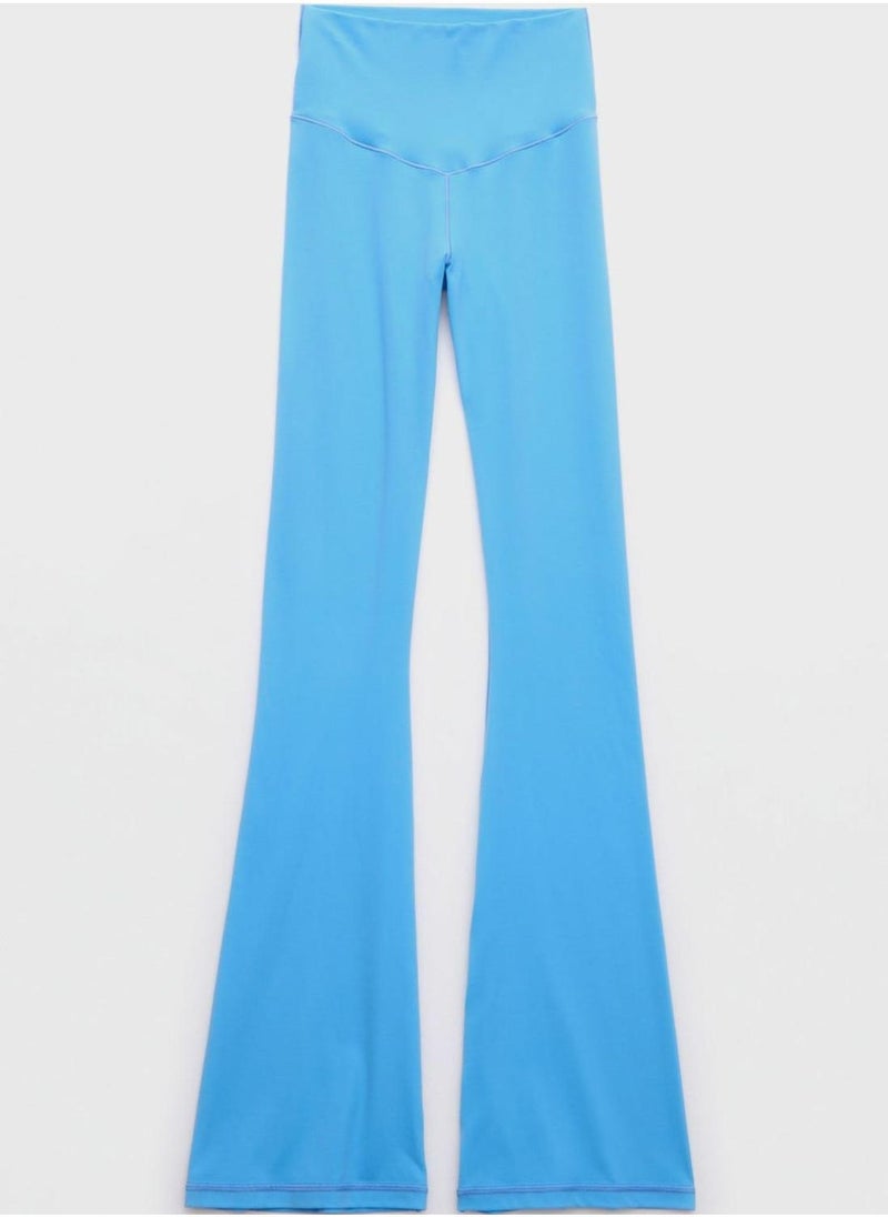 Aerie - High Waist Flared Leggings - Image 1