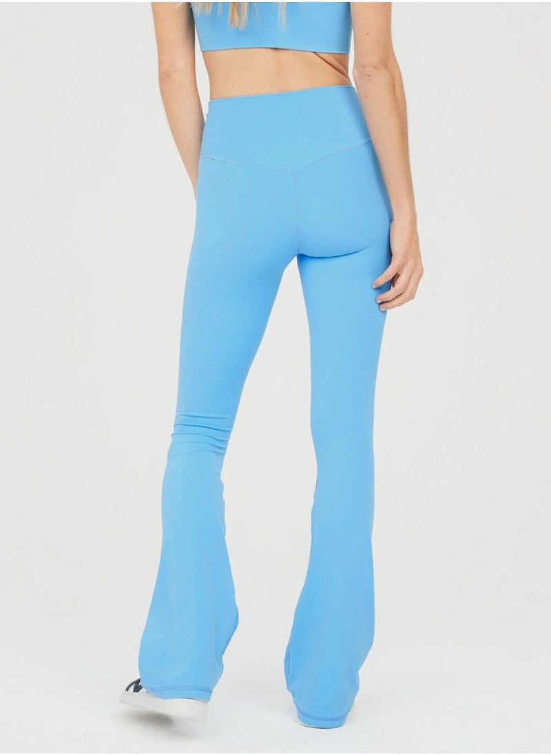 Aerie - High Waist Flared Leggings - Image 1