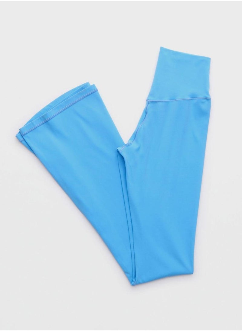 Aerie - High Waist Flared Leggings - Image 1
