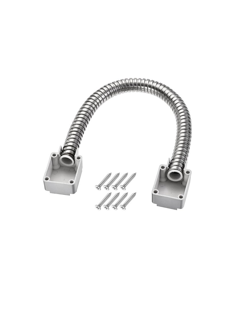 GOMETY Flexible Wire Guard With Armoured Door Ring With Alloy Tips ( 400mm × 14mm) - Image 2