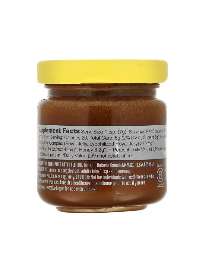 Beekeeper's Naturals - B. Powered Superfood Honey 4.4 oz 125 g - Image 1