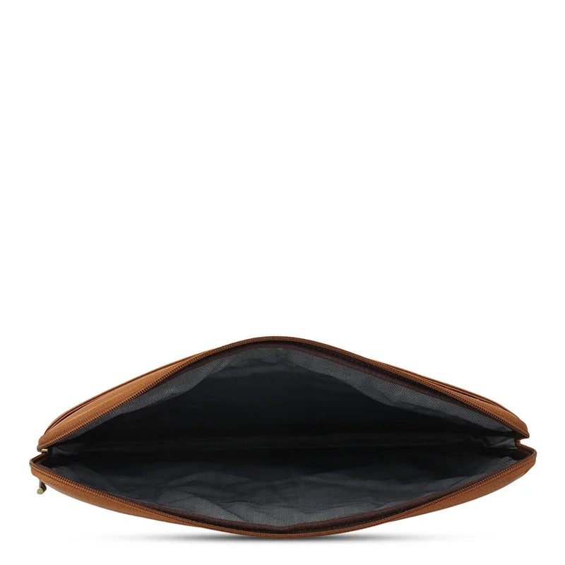 Da Milano Caramel Classic Laptop Sleeve (M)  | Best Price UAE