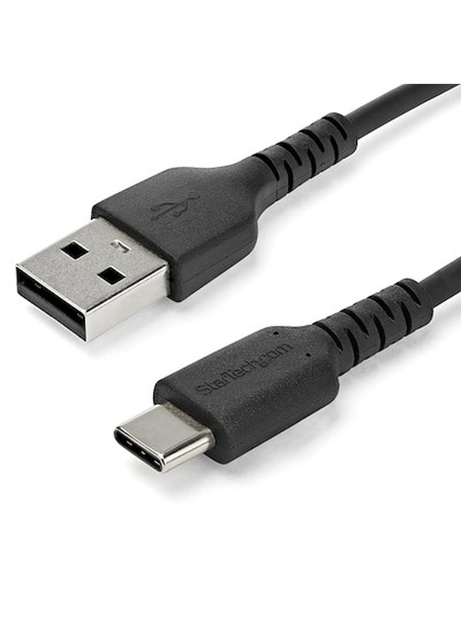 باور أيه كابل بمنفذ USB 2.0  للشحن ومزامنة البيانات لجهاز بلايستيشن 4 أسود - Image 4