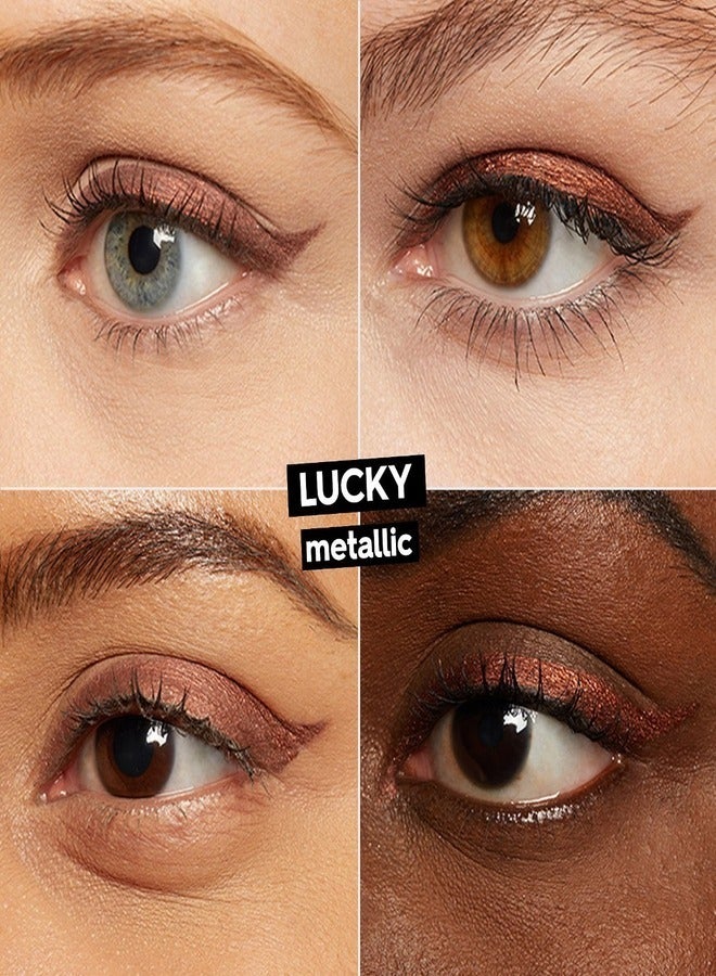 Urban Decay 24/7 Glide On Waterproof Eye Pencil Lucky Dark Metallic Copper 1.2g - Image 3