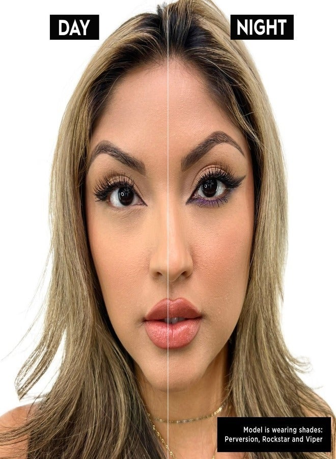 Urban Decay 24/7 Glide On Waterproof Eye Pencil Lucky Dark Metallic Copper 1.2g - Image 5