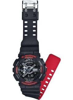CASIO GA-110HR-1A Sports Digital Watch  - Image 2