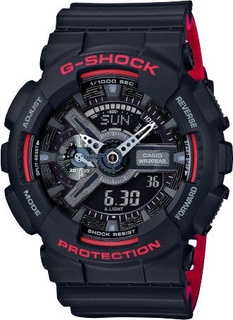 CASIO GA-110HR-1A Sports Digital Watch  - Image 1