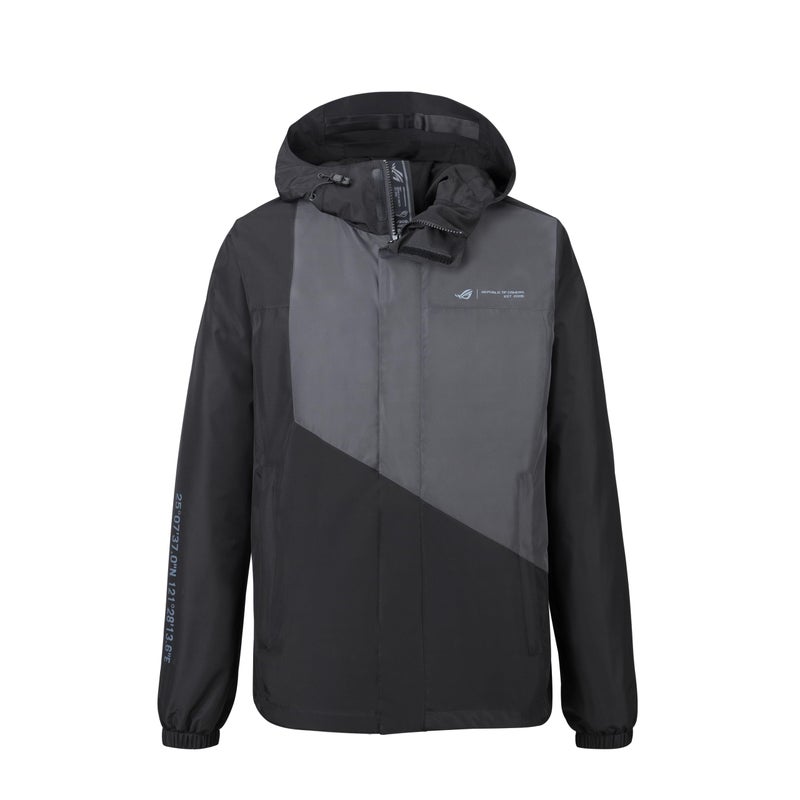 ASUS Mens Regular Windbreaker Black
