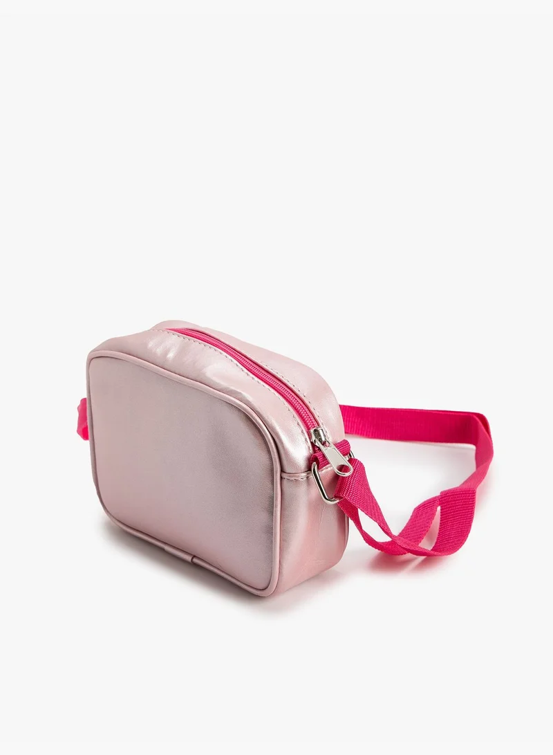 KOTON Crossbody Bag Shoulder Strap Printed Detail
