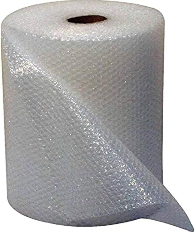 HAFF Bubble Wrap Waterproof for Sealing and Protection – 50cm x 50m White Plastic Roll with Air Bubbles, Ideal for Cushioning, Mailing, and Shipping Fragile Items - Image 1