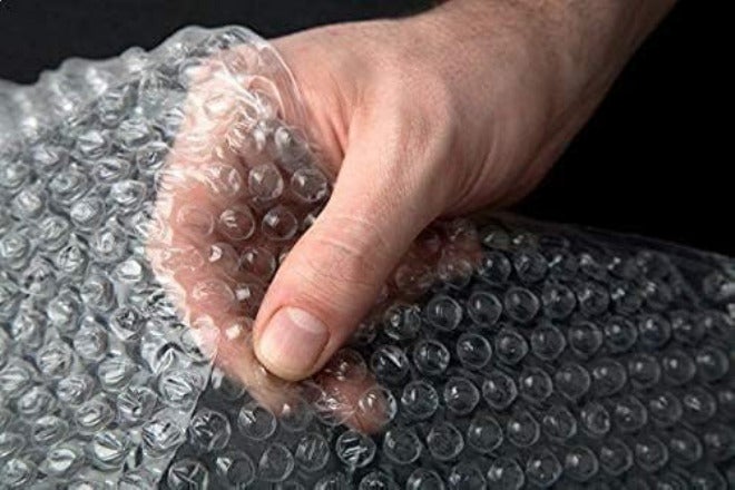 HAFF Bubble Wrap Waterproof for Sealing and Protection – 50cm x 50m White Plastic Roll with Air Bubbles, Ideal for Cushioning, Mailing, and Shipping Fragile Items - Image 3