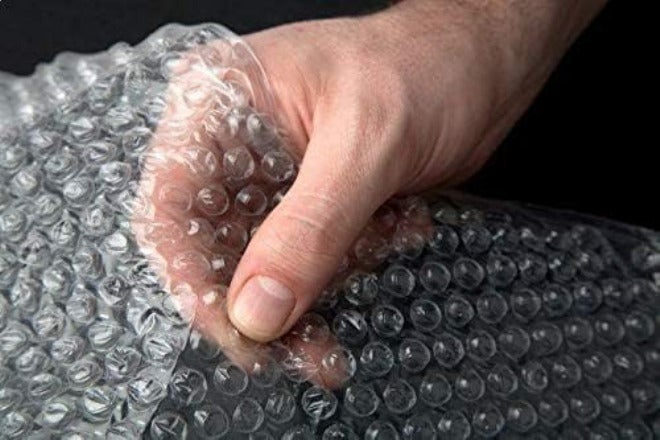HAFF Bubble Wrap Waterproof for Sealing and Protection – 50cm x 50m White Plastic Roll with Air Bubbles, Ideal for Cushioning, Mailing, and Shipping Fragile Items - Image 2