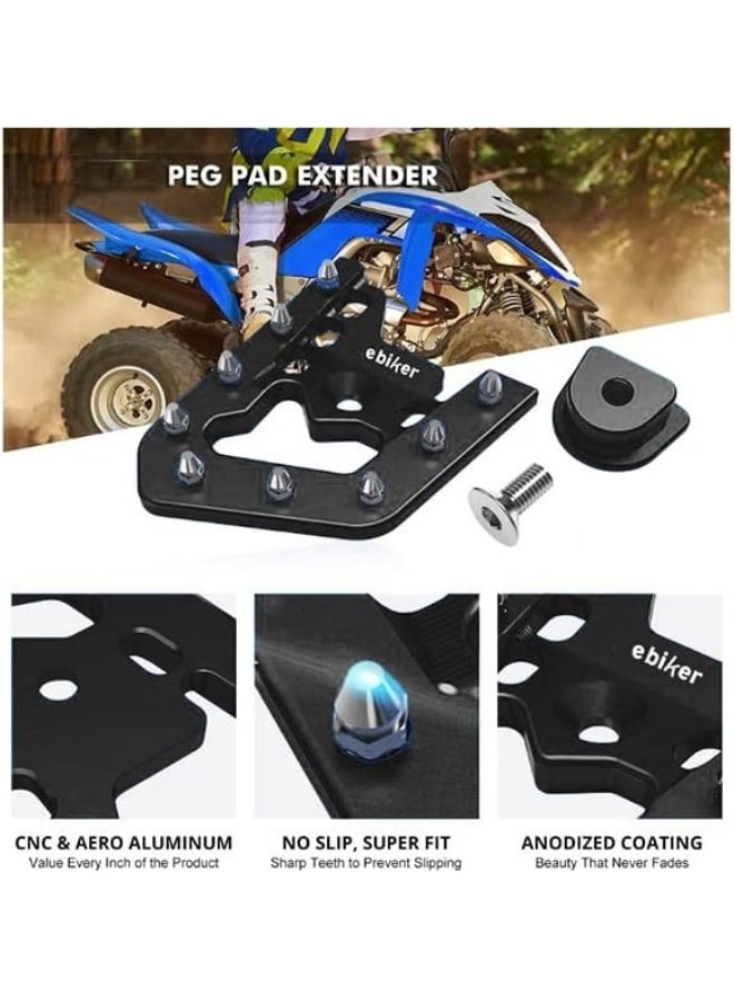 Ebiker Rear Brake Pedal Lever Extension for Yamaha Raptor 700 - Image 5