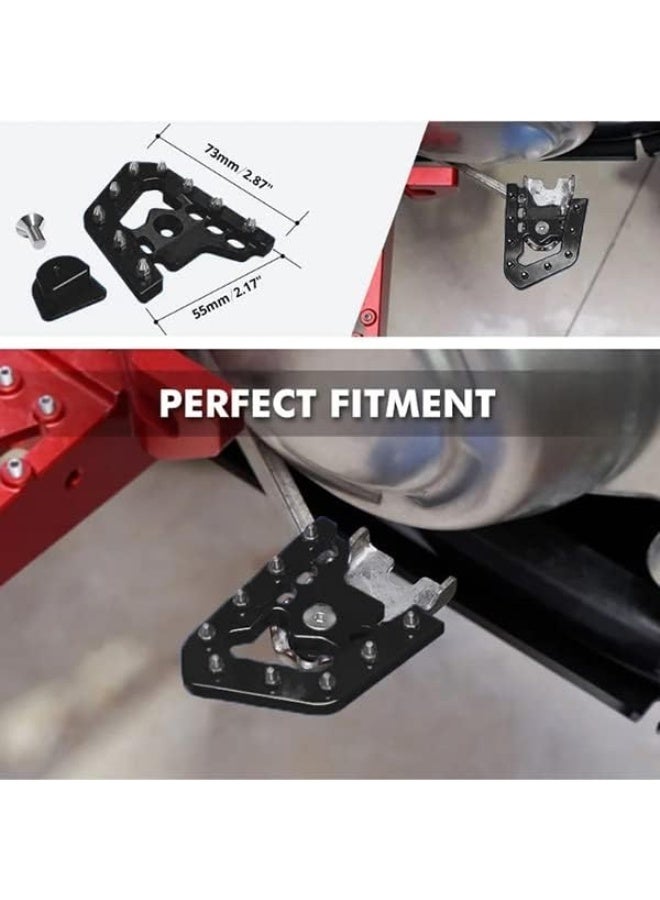 Ebiker Rear Brake Pedal Lever Extension for Yamaha Raptor 700 - Image 4