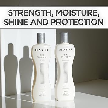 Biosilk Silk Therapy Duo Set Shampoo And Conditioner 12 Oz - Image 2