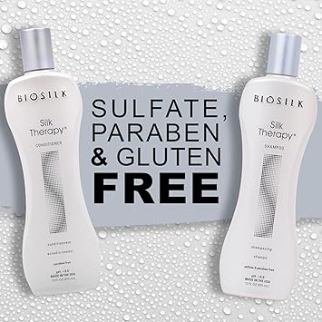 Biosilk Silk Therapy Duo Set Shampoo And Conditioner 12 Oz - Image 4