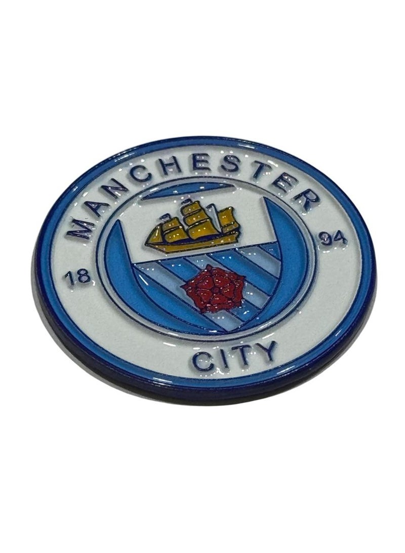 مانشستر سيتي ملصق معدني مانشستر