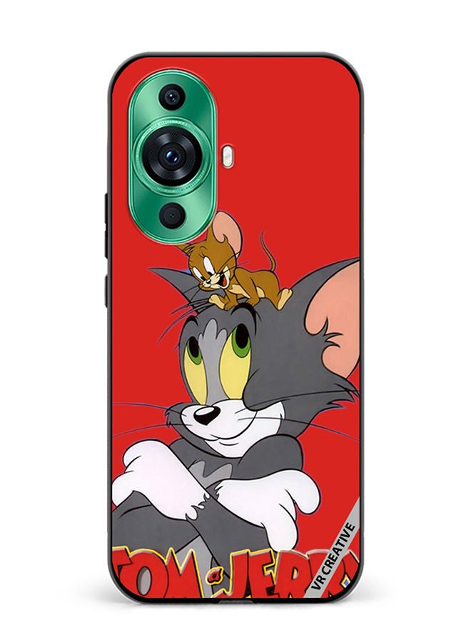 VR CREATIVE Protective Case Cover For Huawei nova 11 Ultra Tom And Jerry Design Multicolour - Image 1
