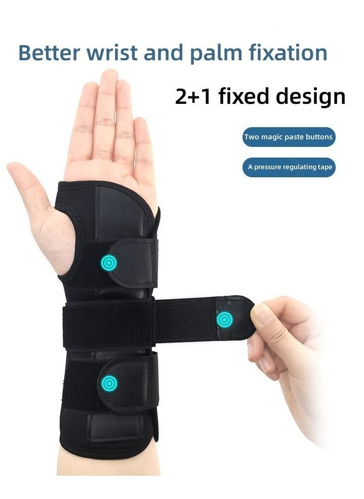 Steel plate support wrist guard removable fixed joint palm wrist guard single right hand - Image 1