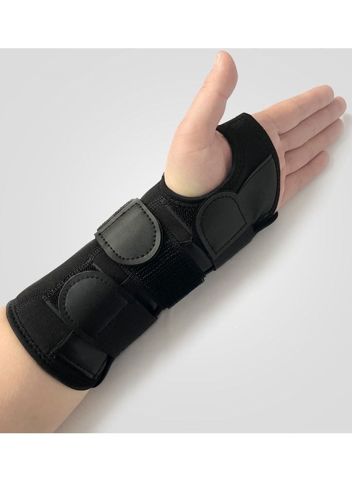 Steel plate support wrist guard removable fixed joint palm wrist guard single right hand - Image 2