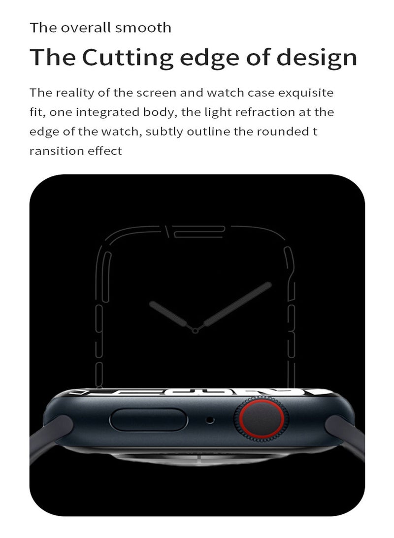 Watch 8 Max Smart Watch With New Amazing Functions 1.85 Inch Bluetooth Touch Screen