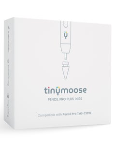 TinyMoose 5 - Piece Nibs replacement made only for Tinymoose Pencil Pro Plus Stylus Pen for Smooth Writing and Long Lasting Use - White  - Image 2