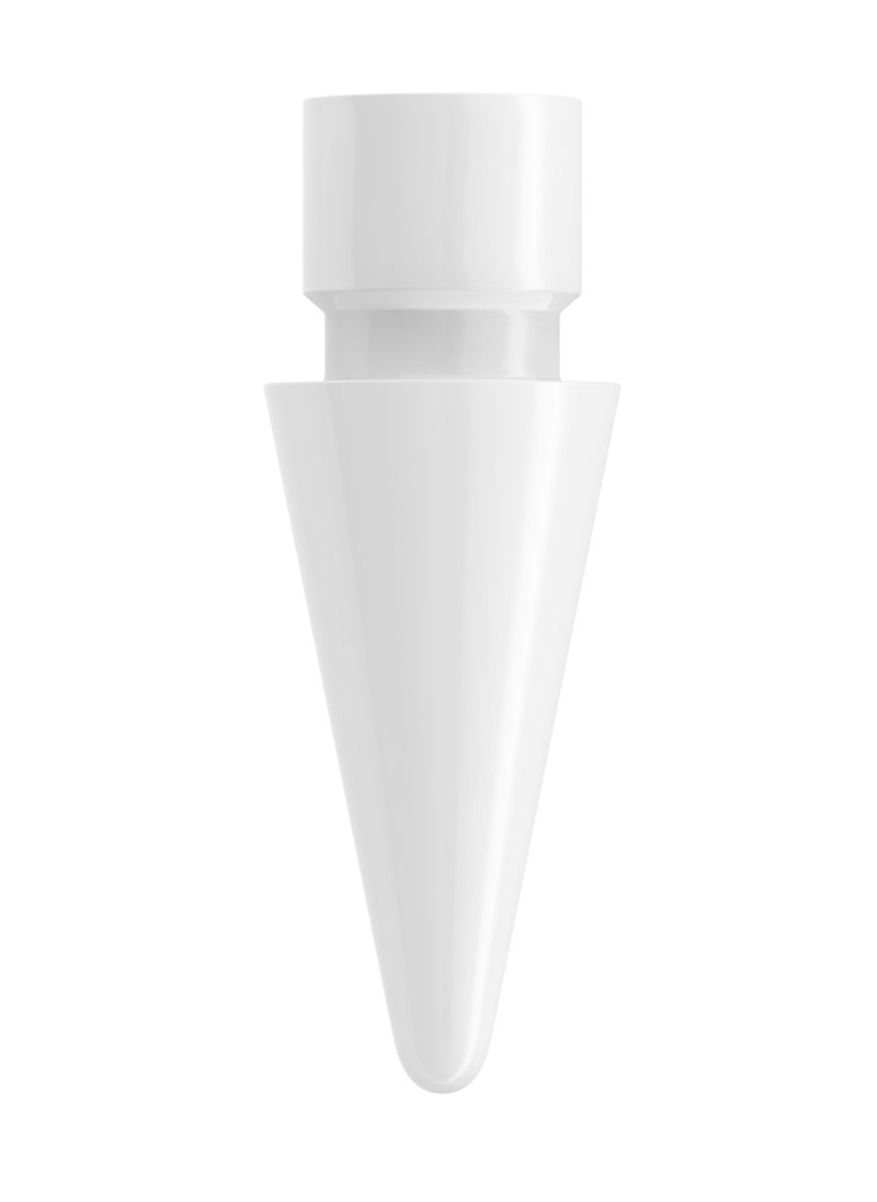TinyMoose - 5 - Piece Nibs replacement made only for Tinymoose Pencil Pro Plus Stylus Pen for Smooth Writing and Long Lasting Use - White - Image 1