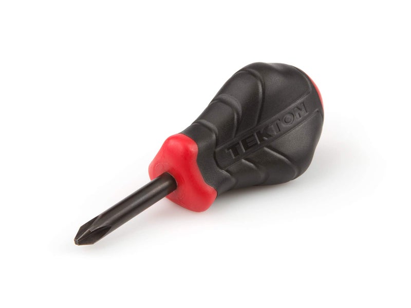 TEKTON 2 Phillips x 112 Inch Stubby Screwdriver 26671 Made in USA