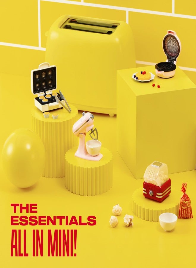 Mini Brands Really Works Magic Cook Kitchen Capsule Series 1 Waffle Maker & Blender Set by ZURU, Capsules of Miniature Real Working Kitchen Appliances, Non-Edible Collectible Toy Mystery Capsule - Image 3