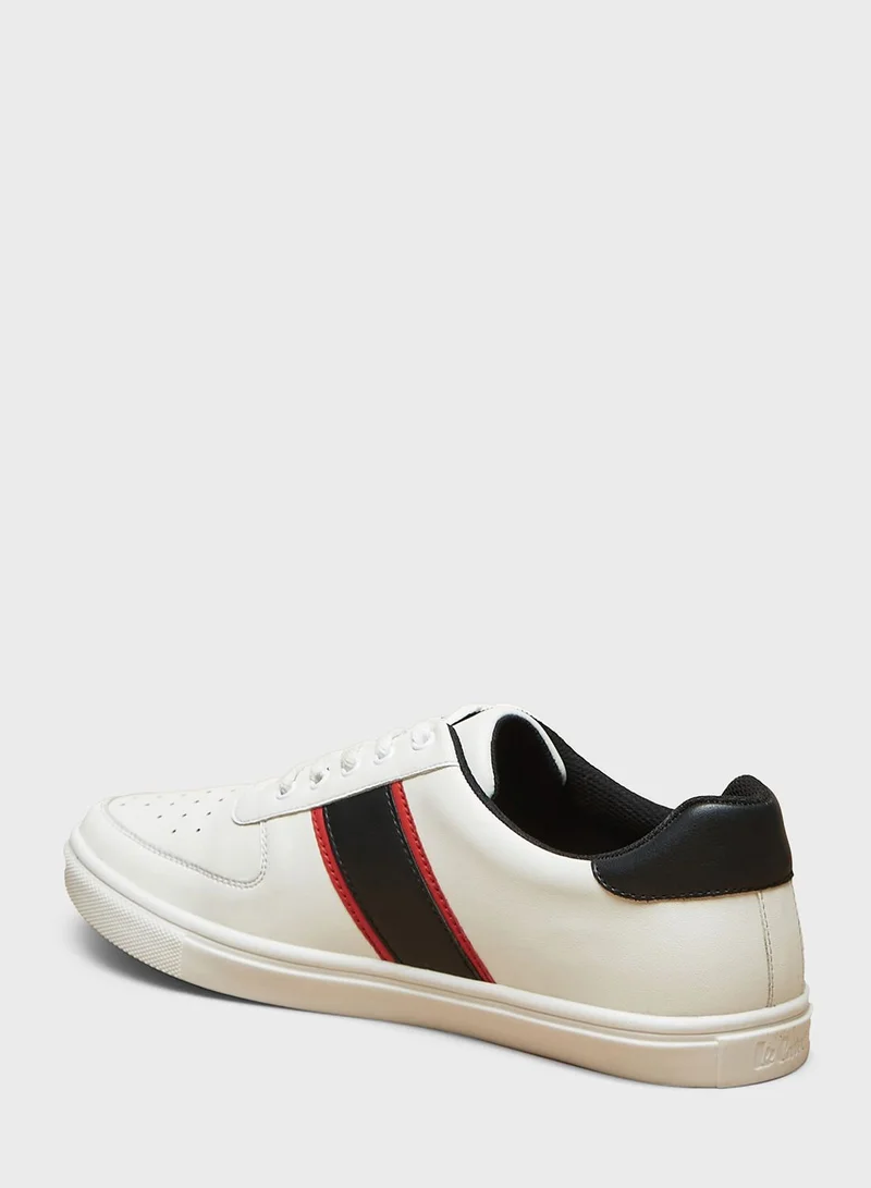 لي كوبر Lace Up Low Top Sneakers