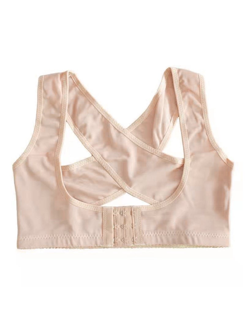 DubaiGallery Women Adjustable Corset for Back Support Belt Brace Rectify Corset for Posture Shoulder Posture Corrector - Image 1