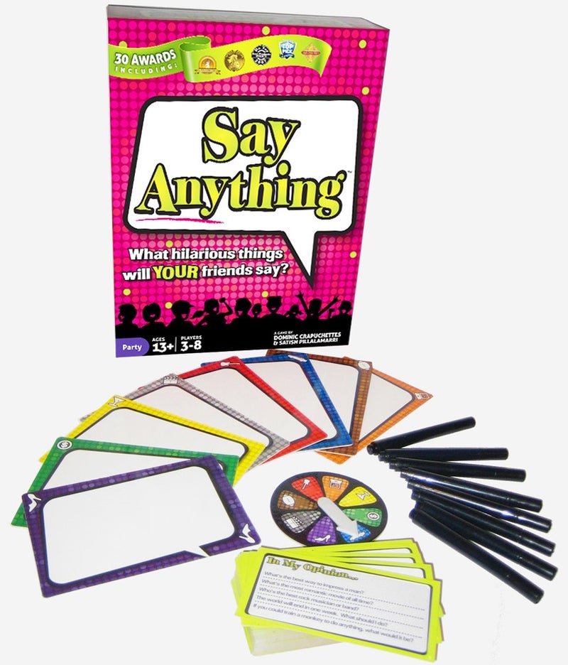 North Star Games Say Anything Party Game | Card Game with Fun Get to Know Questions - Image 2