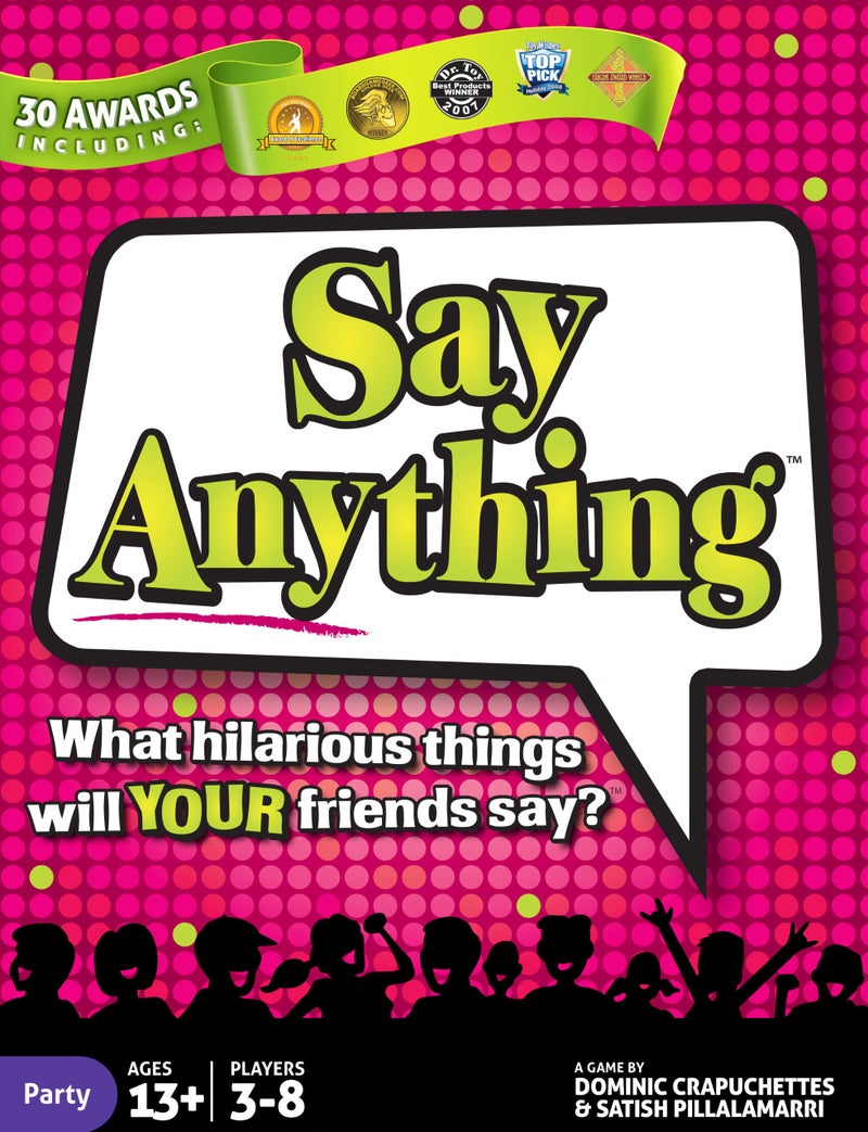 North Star Games Say Anything Party Game | Card Game with Fun Get to Know Questions - Image 1