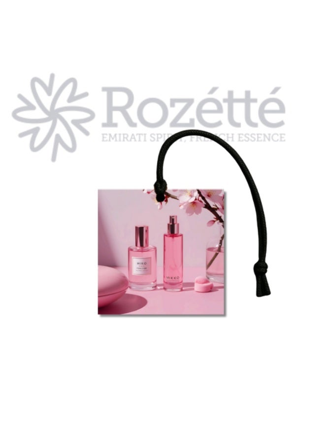 Rozette Luxury Car Air Freshener - Image 1