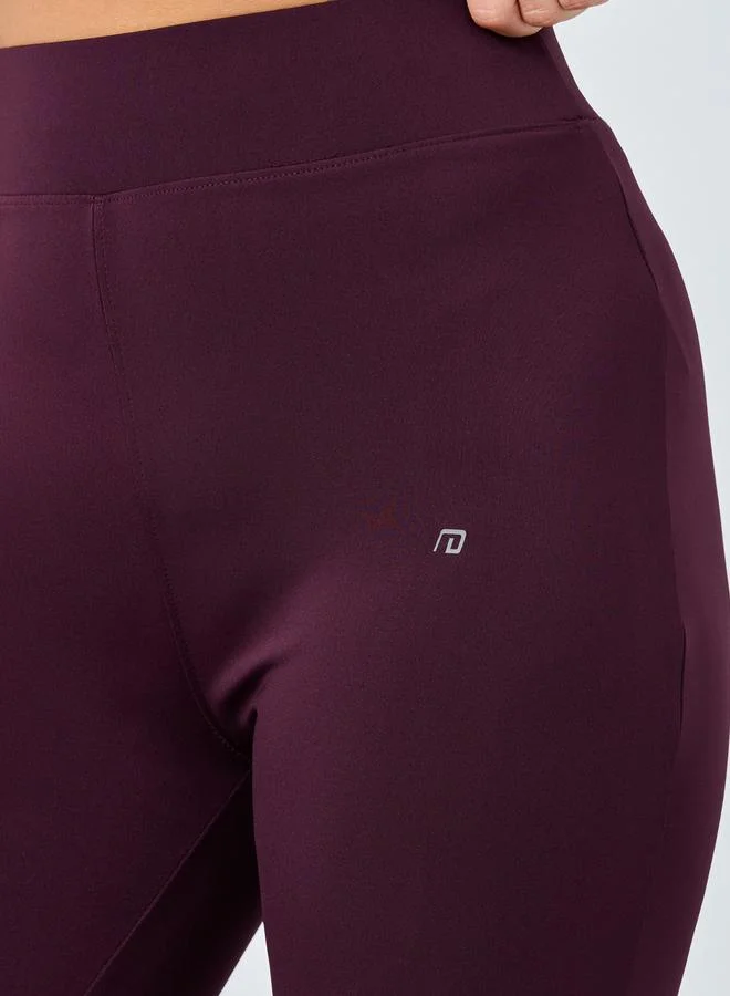 ستايلي اكتيف بنطال ليقنز بخصر عريض