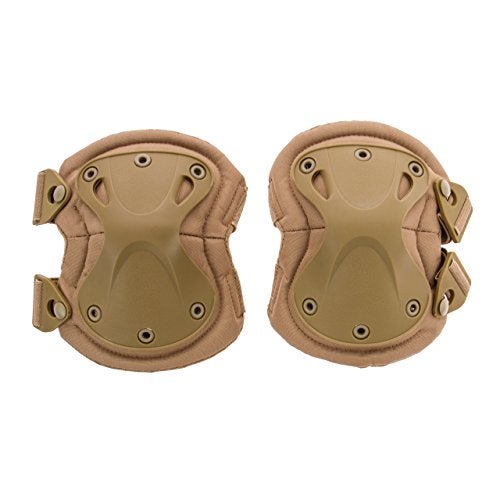 Valken Tactical Knee Pad - Tan - Image 2