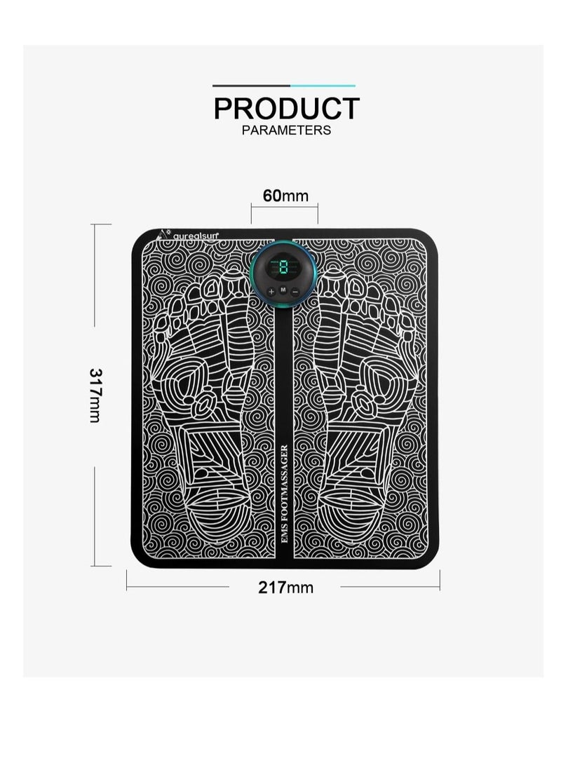 Electric Massager Health Care Relax Shoulder Neck Deep Tissue Head Scalp Massage Kneading Prevent Hair Loss Relieve Body Massage - Image 3