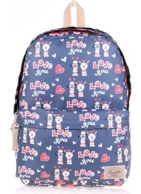 KAUKKO Nature Backpack Lama K1472  - Image 1