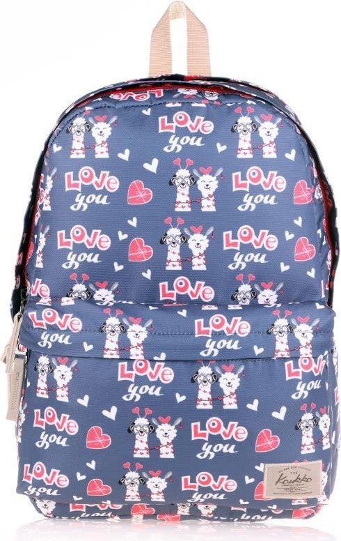 KAUKKO Nature Backpack Lama K1472  - Image 1