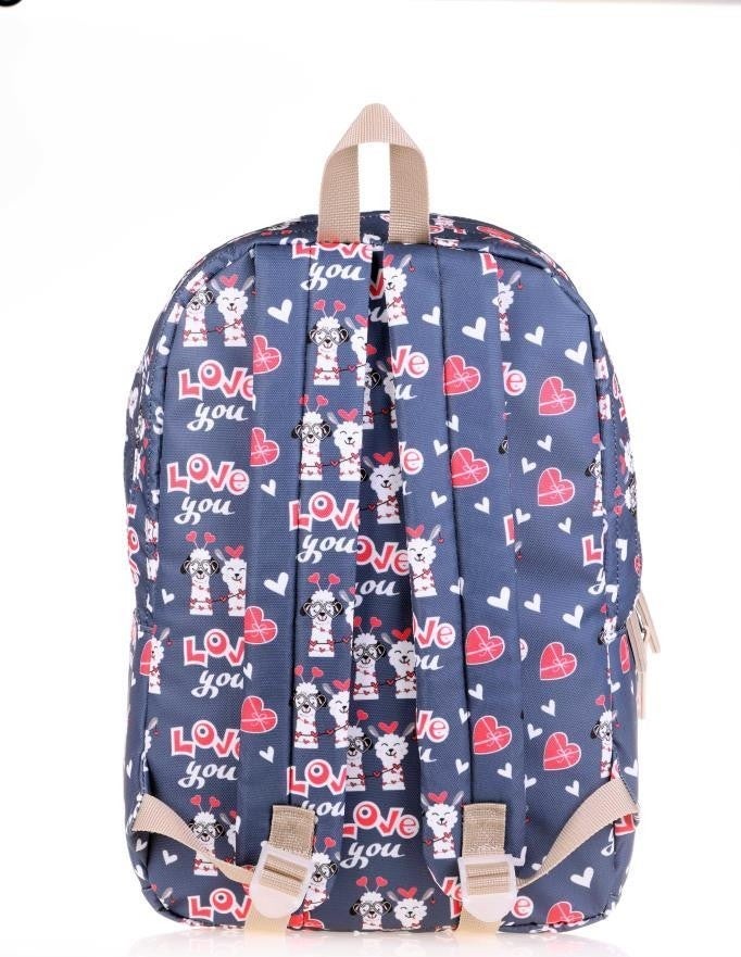 KAUKKO Nature Backpack Lama K1472  - Image 2