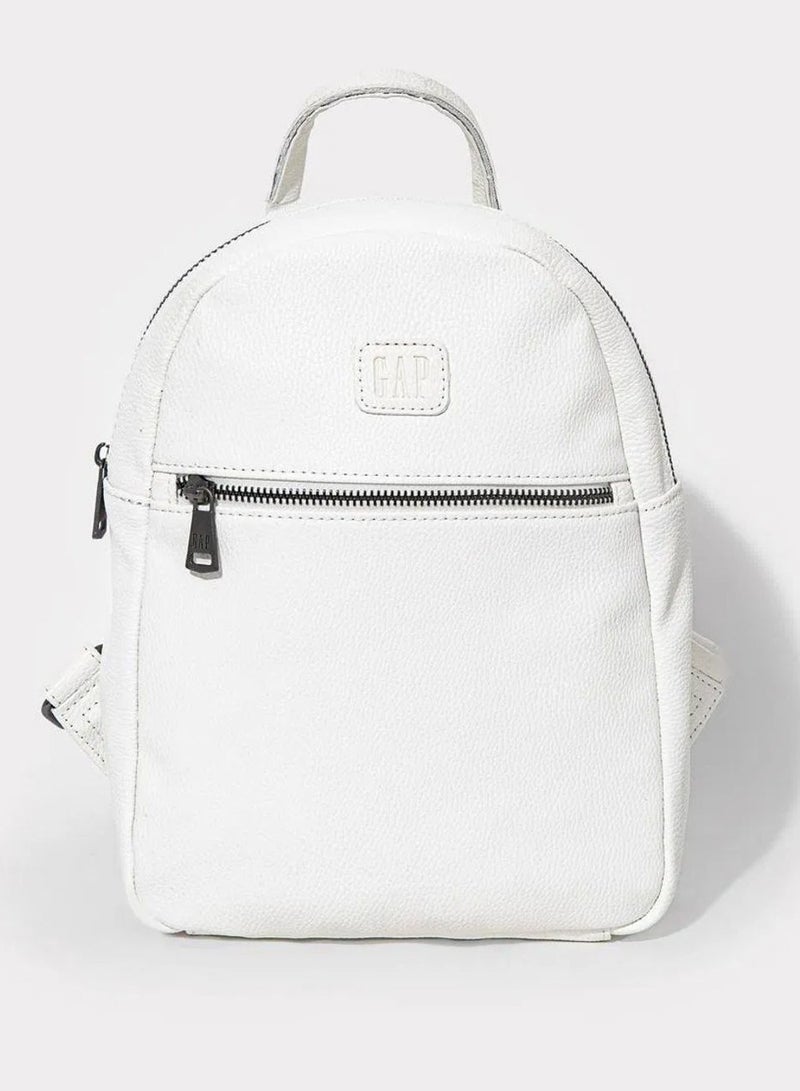 GAP White Women's Backpack - 15821 - Image 1