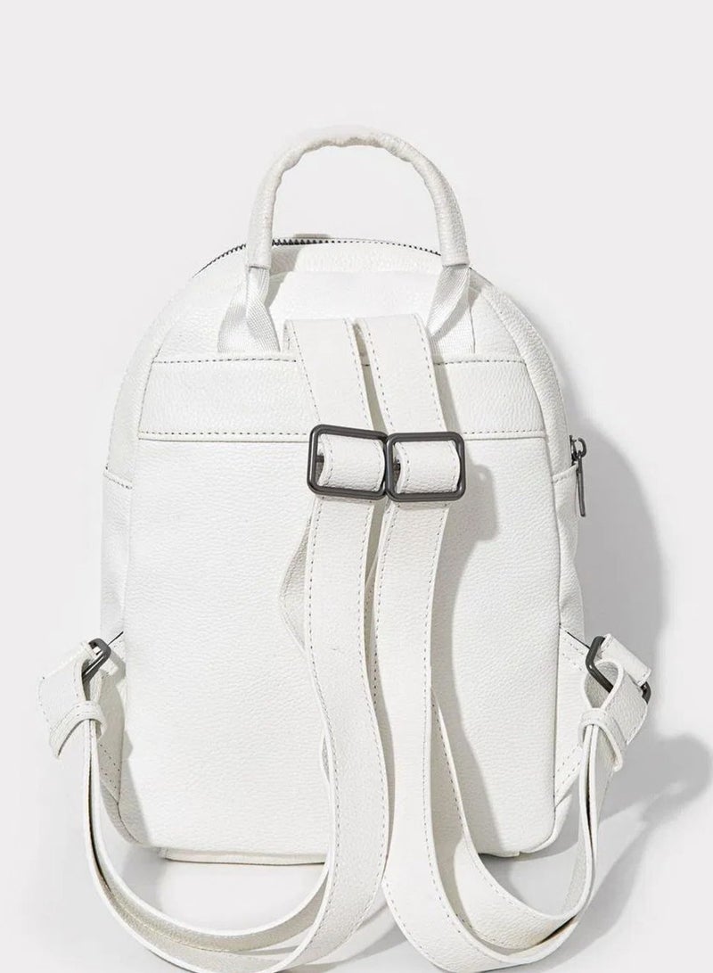 GAP White Women's Backpack - 15821 - Image 4