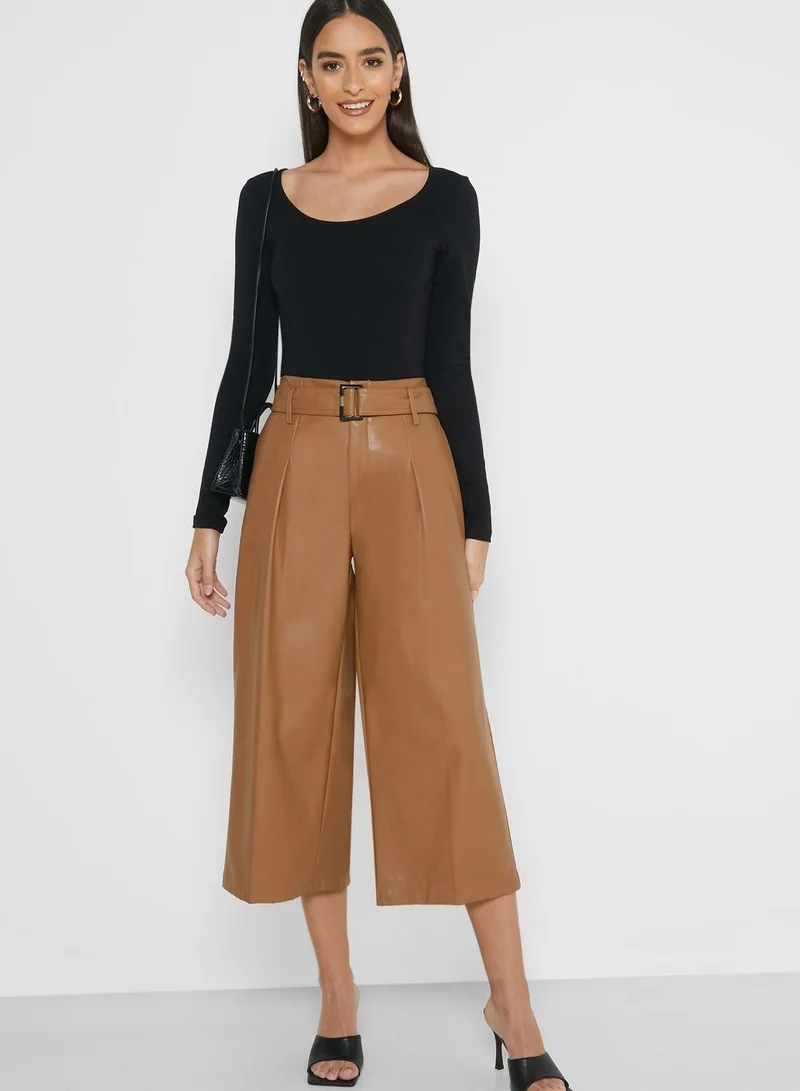 VERO MODA Scoop Neck T-Shirt