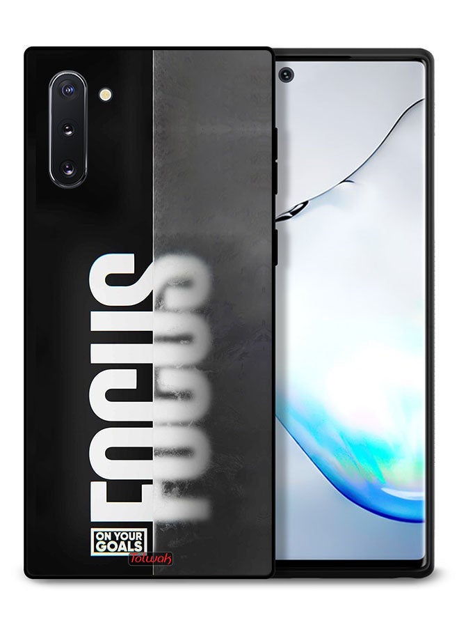 Tolwak Samsung Galaxy Note 10 4G Protective Case Cover Focus On Your Goals - Image 1
