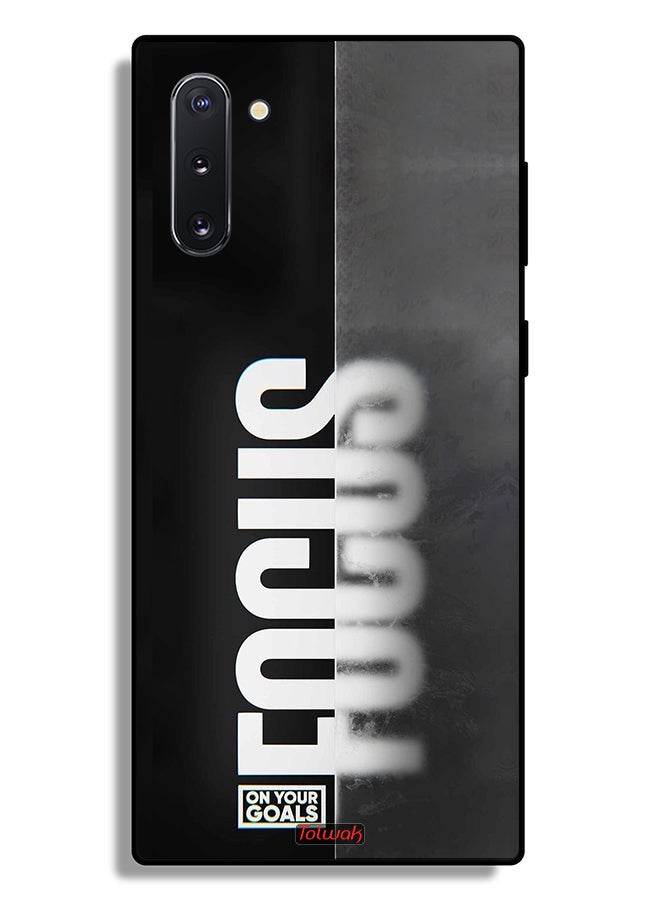 Tolwak Samsung Galaxy Note 10 4G Protective Case Cover Focus On Your Goals - Image 2