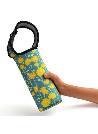 Insulated Child Cup Sleeve Neoprene Anti-Scald yellow flower - pzsku/Z584512F3BC5600ECAB05Z/45/1745907352/7e46da9f-d8fa-4fde-a530-e44eb360c294