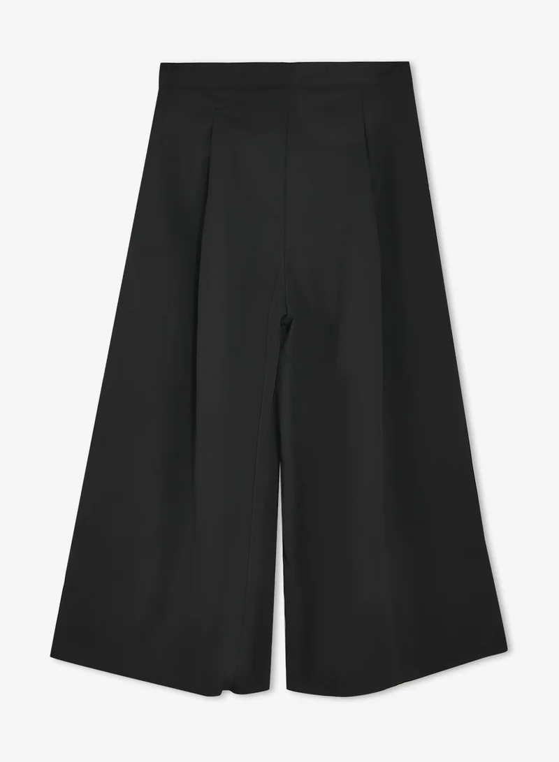 Ella Plus Wide Leg Trousers