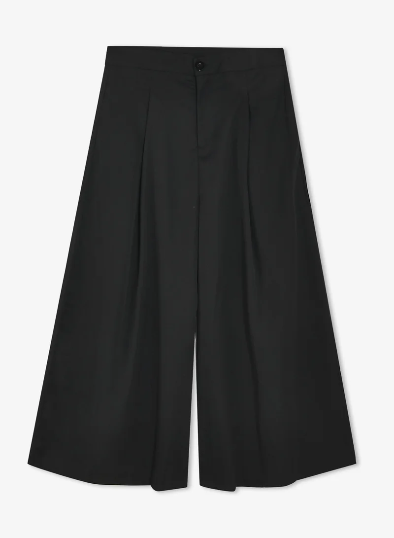 Ella Plus Wide Leg Trousers