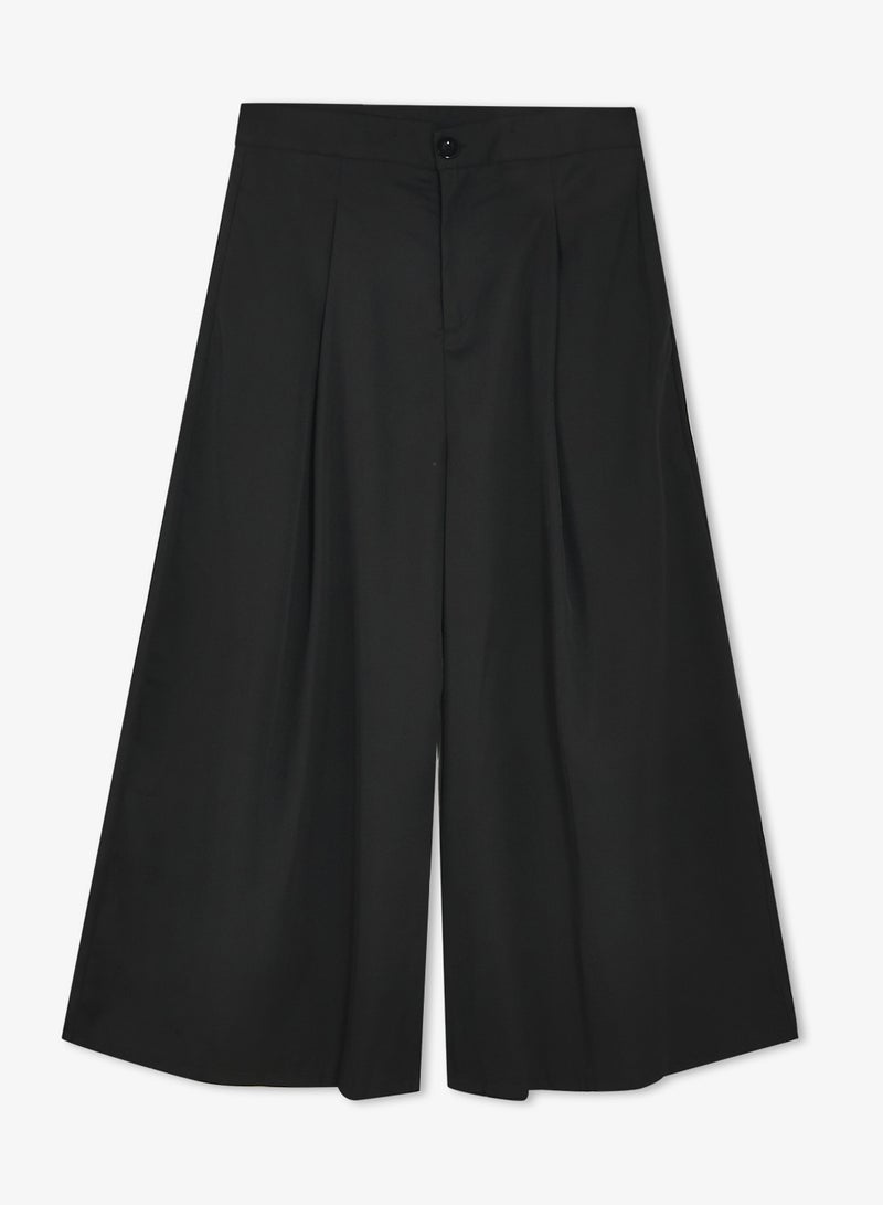 Ella Plus Wide Leg Trousers - Image 1