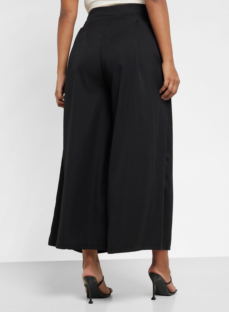 Ella Plus Wide Leg Trousers - Image 3